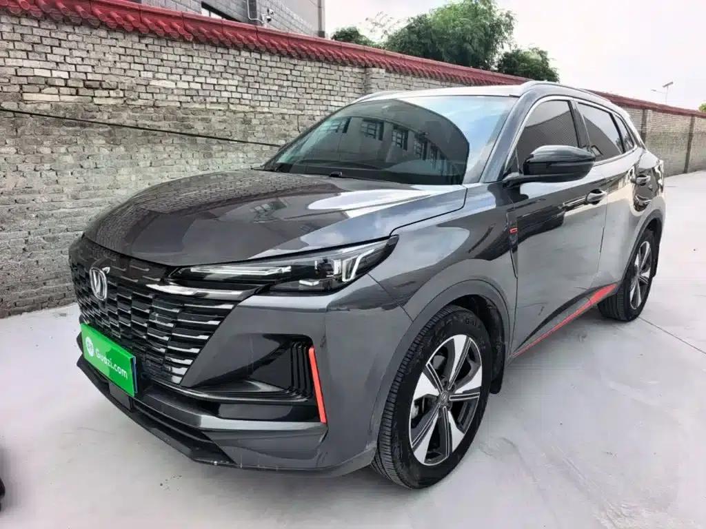 Changan CS55PLUS 2022 Second Generation 1.5T DCT Luxury Edition — миниатюра 2