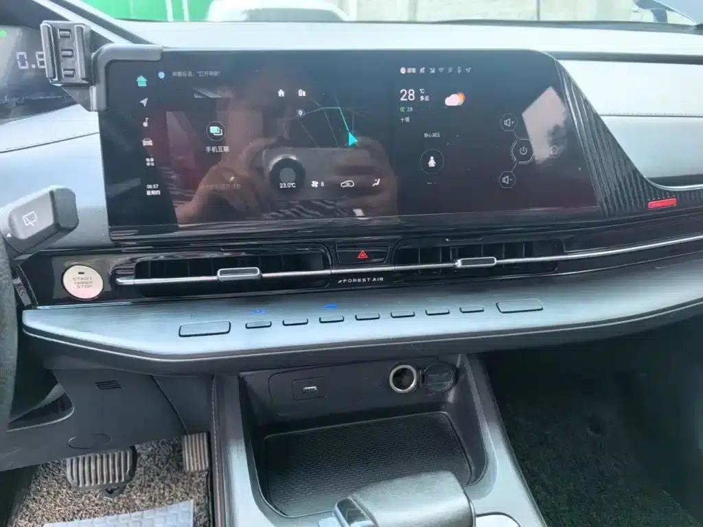 Changan CS55PLUS 2022 Second Generation 1.5T DCT Luxury Edition — миниатюра 13