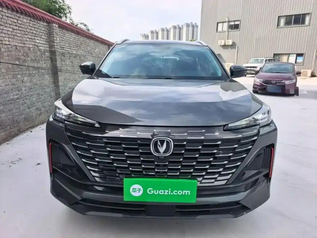 Changan CS55PLUS 2022 Second Generation 1.5T DCT Luxury Edition — миниатюра 3
