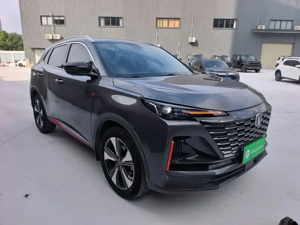 Changan CS55PLUS 2022 Second Generation 1.5T DCT Luxury Edition — миниатюра 4