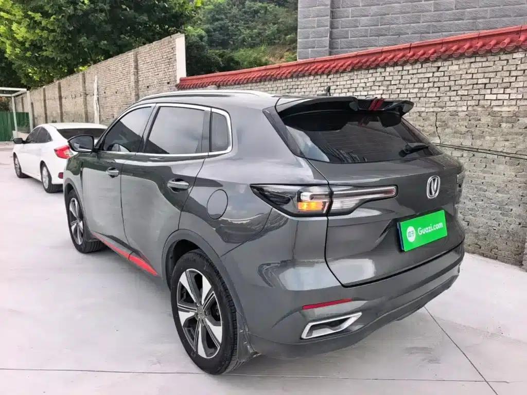 Changan CS55PLUS 2022 Second Generation 1.5T DCT Luxury Edition — миниатюра 5