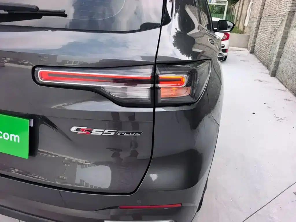 Changan CS55PLUS 2022 Second Generation 1.5T DCT Luxury Edition — миниатюра 8