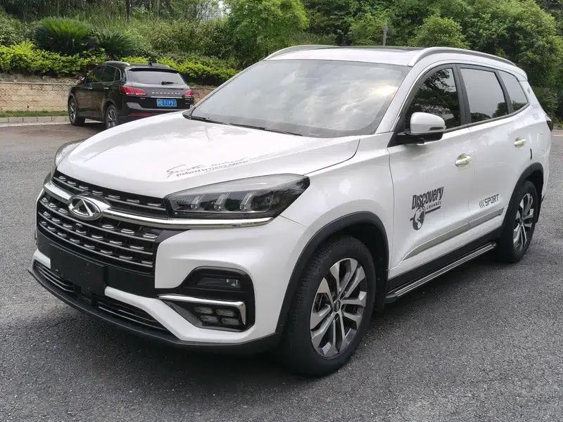 Chery Tiggo 8 2024 Glory Edition 230TCI Automatic Excellence Edition 5-seater — миниатюра 1