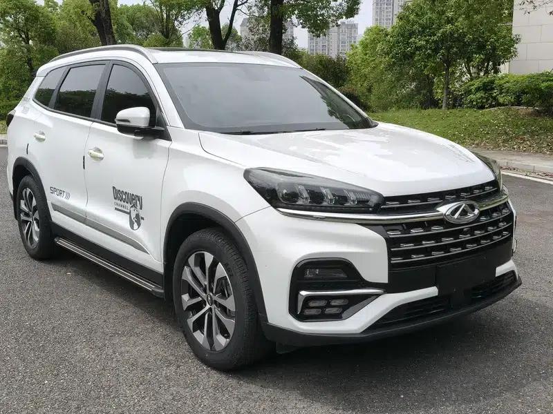 Chery Tiggo 8 2024 Glory Edition 230TCI Automatic Excellence Edition 5-seater — миниатюра 3