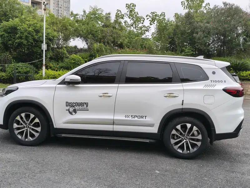Chery Tiggo 8 2024 Glory Edition 230TCI Automatic Excellence Edition 5-seater — миниатюра 4