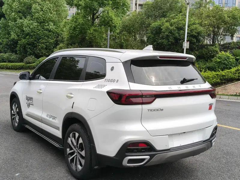Chery Tiggo 8 2024 Glory Edition 230TCI Automatic Excellence Edition 5-seater — миниатюра 5
