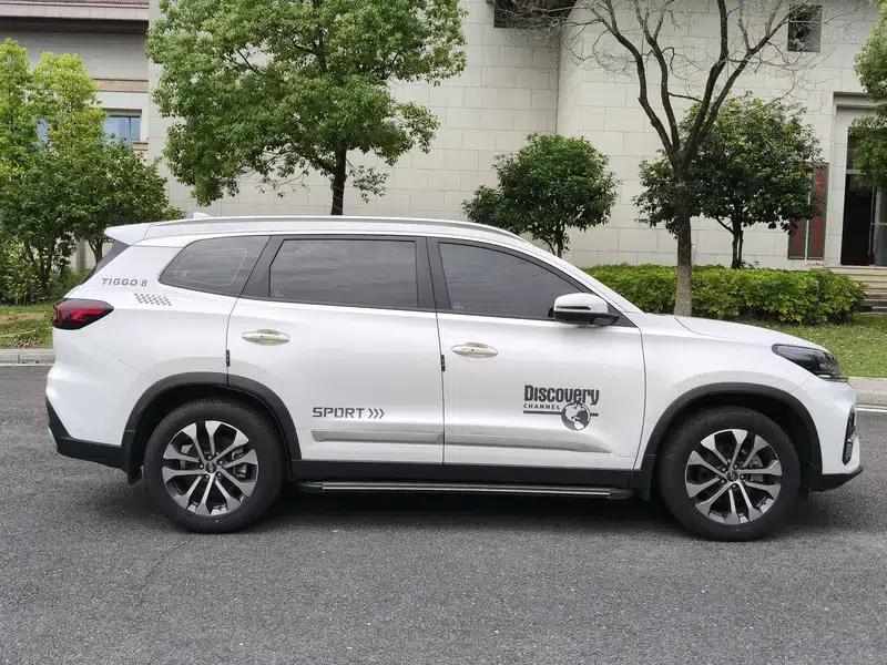 Chery Tiggo 8 2024 Glory Edition 230TCI Automatic Excellence Edition 5-seater — миниатюра 8