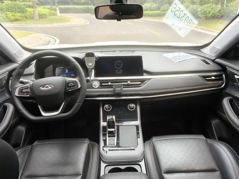 Chery Tiggo 8 2024 Glory Edition 230TCI Automatic Excellence Edition 5-seater — миниатюра 10
