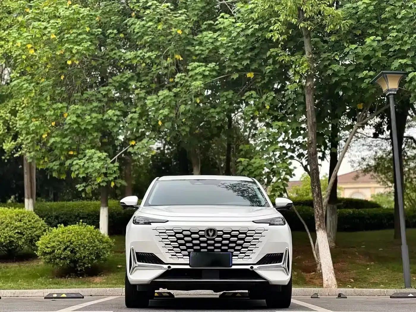 Changan UNI-K 2024 2.0T 2WD Yue Shang Edition — миниатюра 2