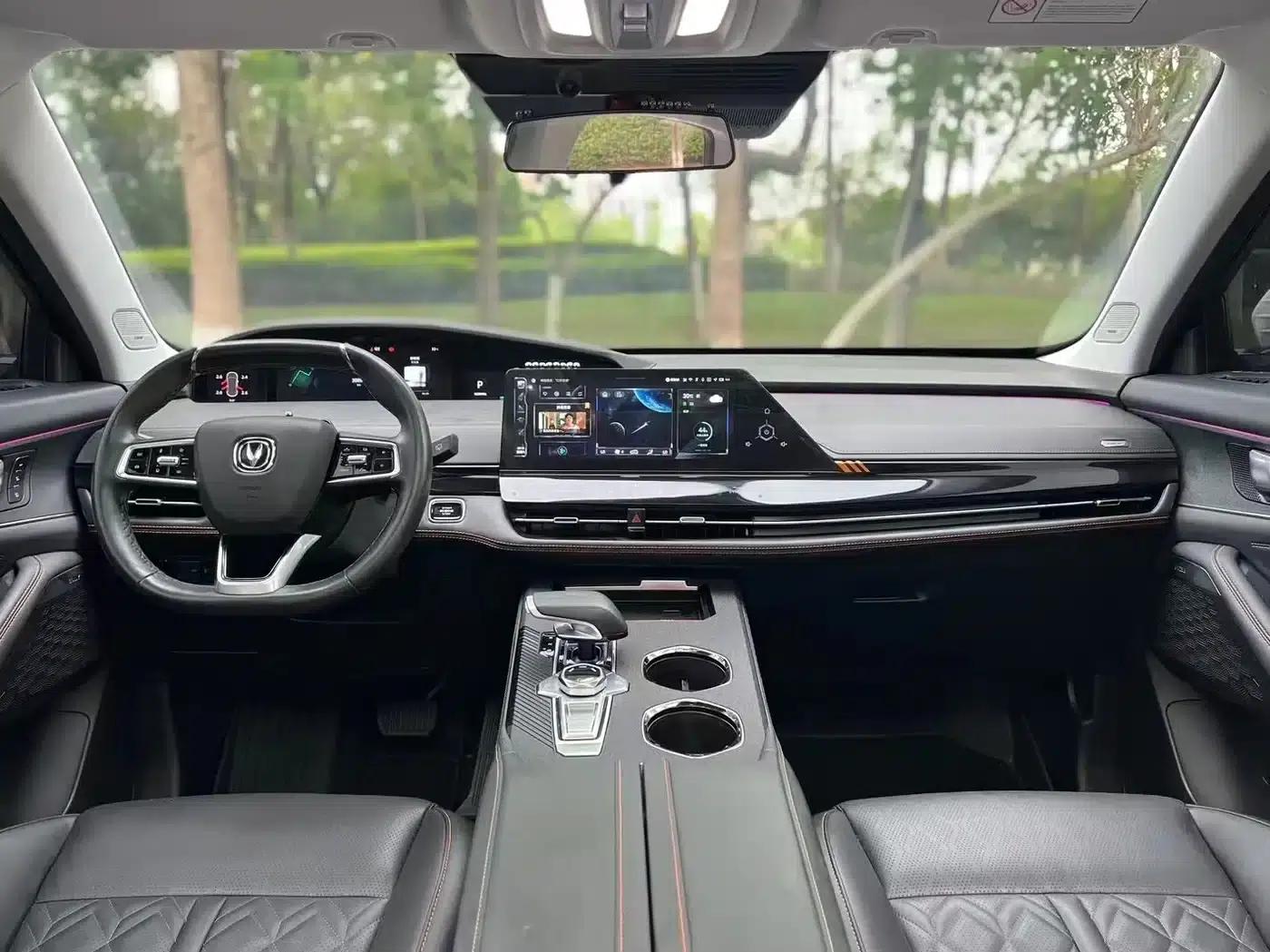 Changan UNI-K 2024 2.0T 2WD Yue Shang Edition — миниатюра 5