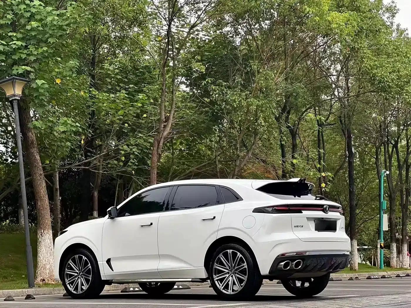 Changan UNI-K 2024 2.0T 2WD Yue Shang Edition — миниатюра 7