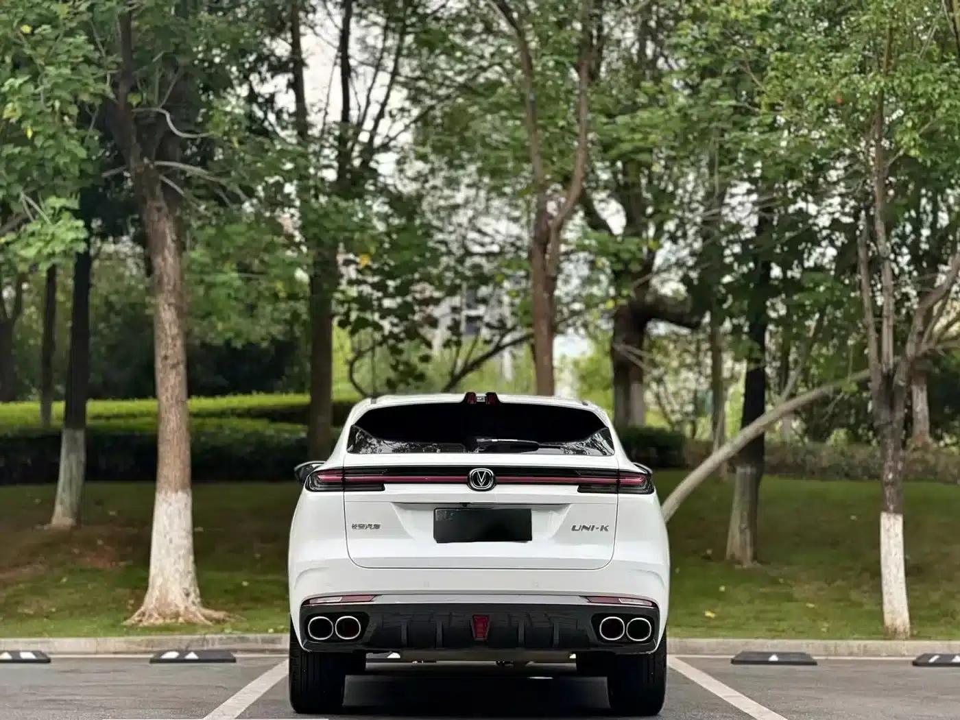 Changan UNI-K 2024 2.0T 2WD Yue Shang Edition — миниатюра 8