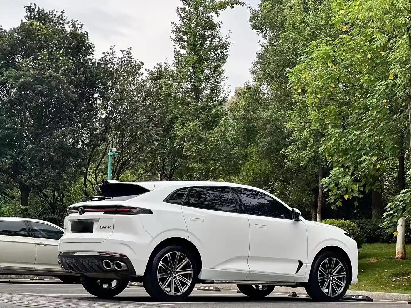 Changan UNI-K 2024 2.0T 2WD Yue Shang Edition — миниатюра 9