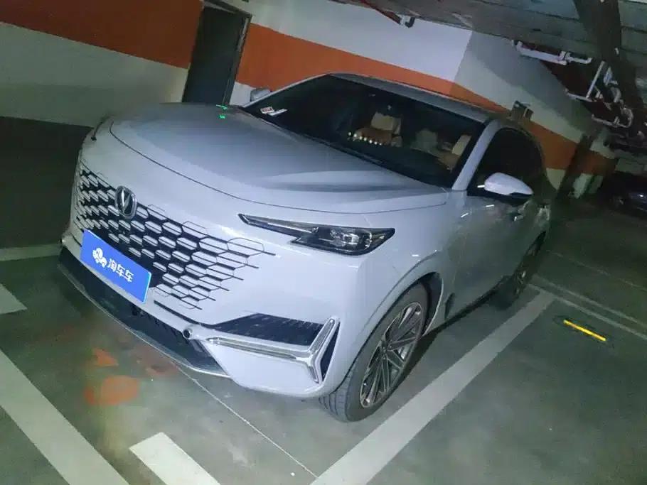 Changan UNI-K 2021 2.0T Premium Edition — миниатюра 1