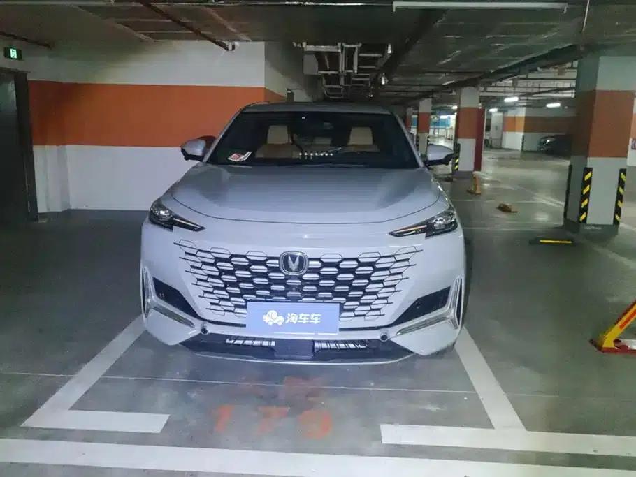 Changan UNI-K 2021 2.0T Premium Edition — миниатюра 2