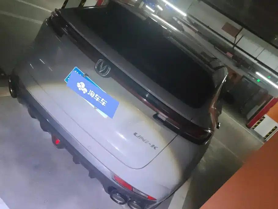 Changan UNI-K 2021 2.0T Premium Edition — миниатюра 3