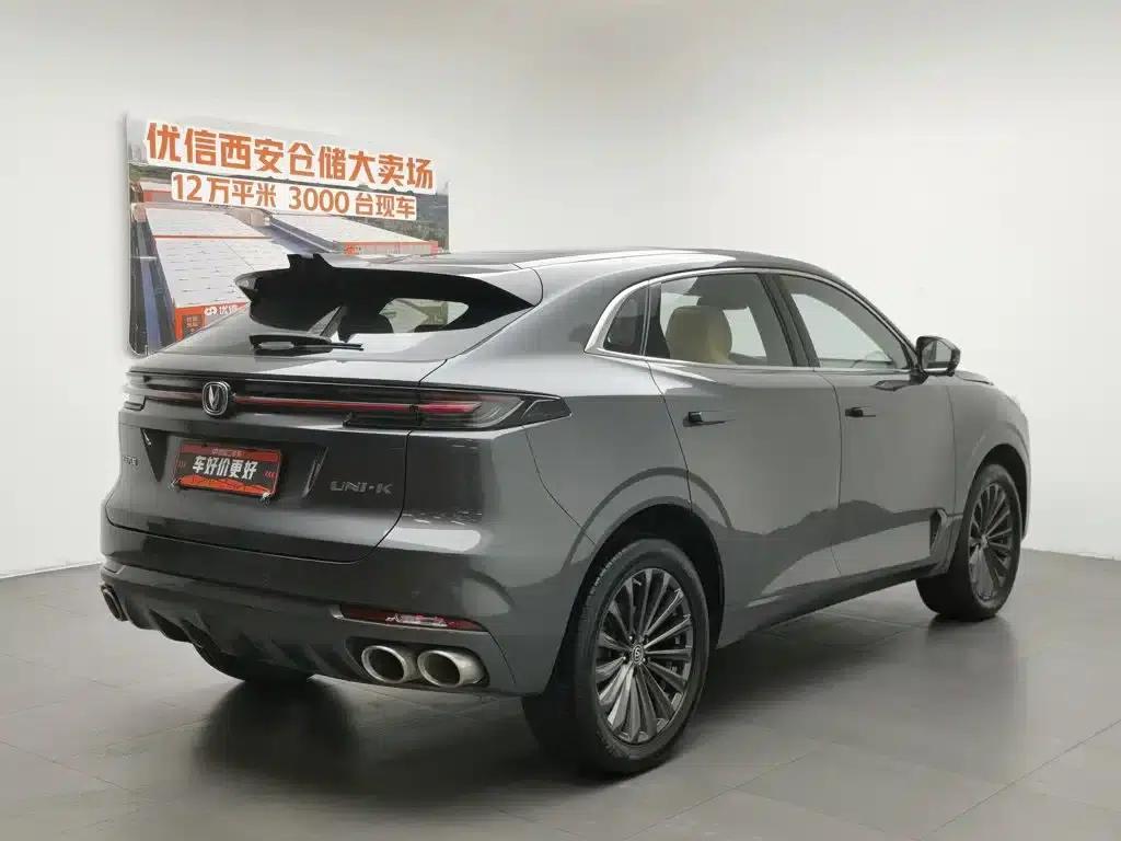 Changan UNI-K 2021 2.0T Premium Edition — миниатюра 2