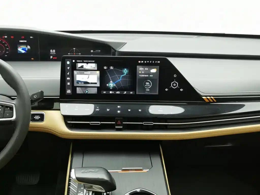 Changan UNI-K 2021 2.0T Premium Edition — миниатюра 12