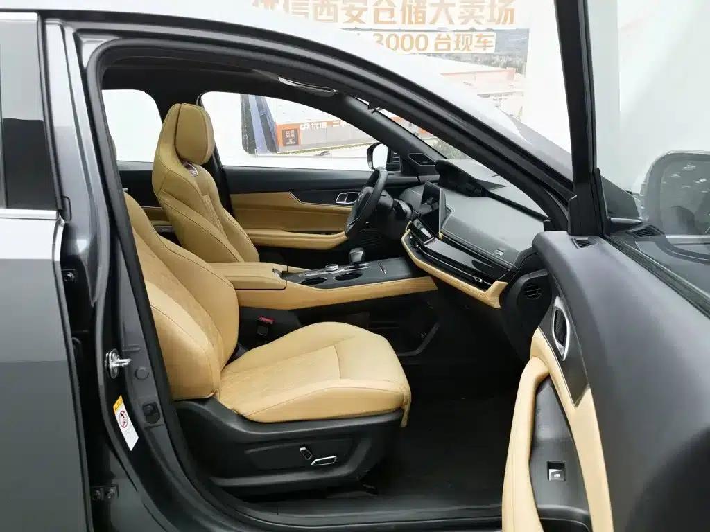 Changan UNI-K 2021 2.0T Premium Edition — миниатюра 23
