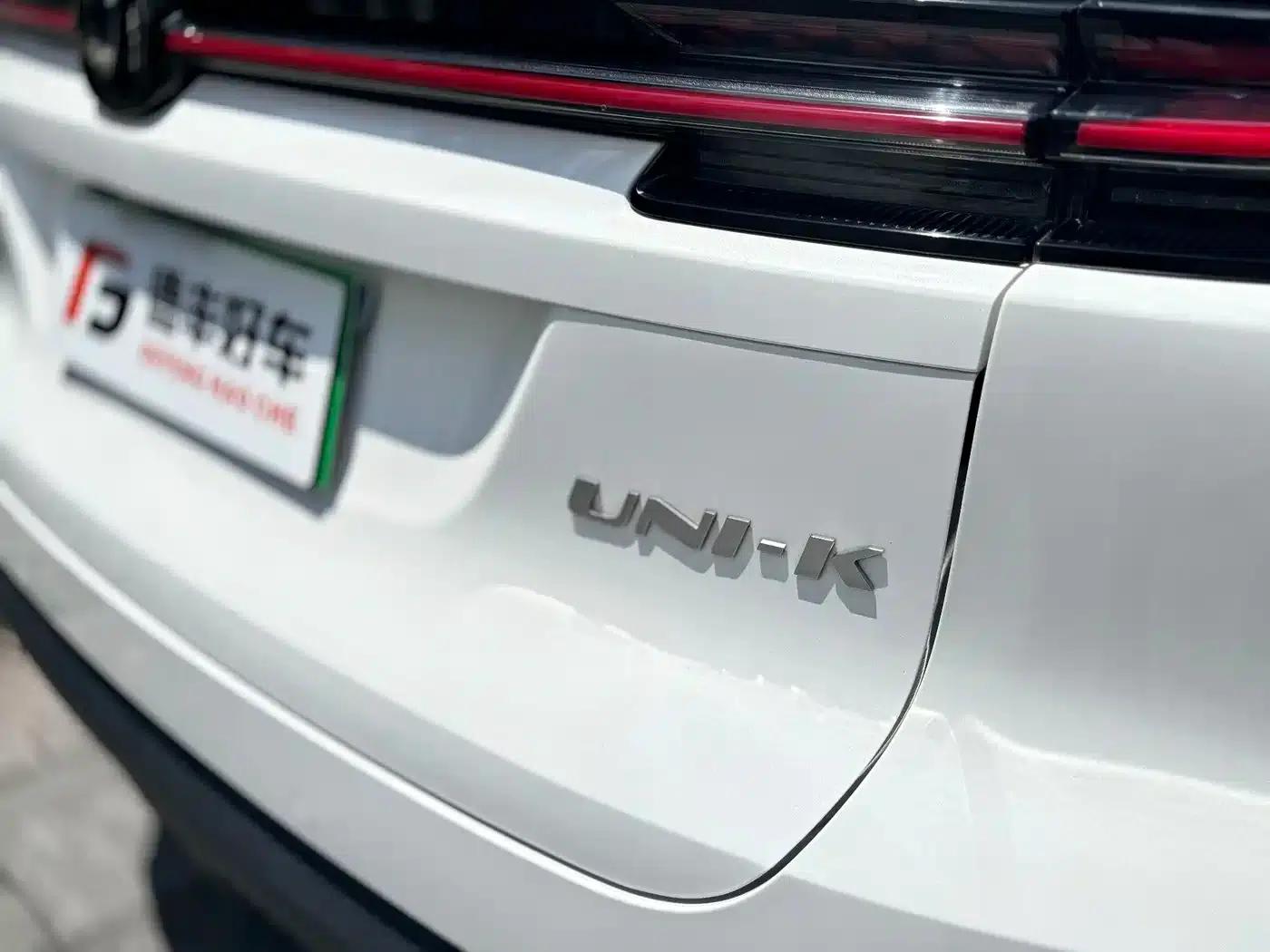 Changan UNI-K 2023 2.0T 2WD Yue Shang Edition — миниатюра 21