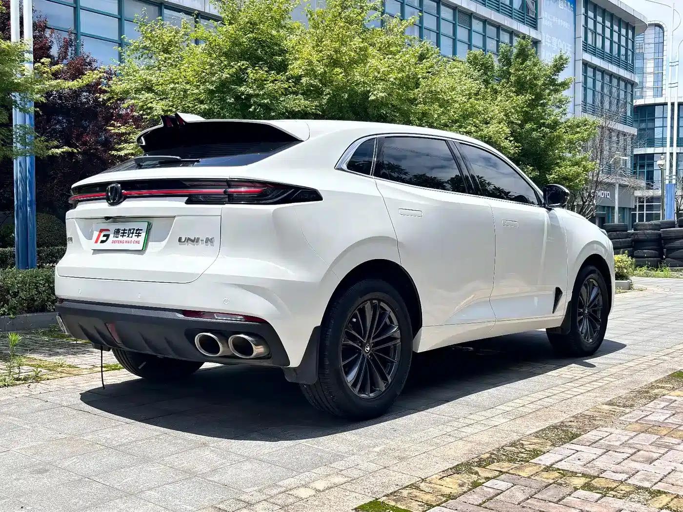 Changan UNI-K 2023 2.0T 2WD Yue Shang Edition — миниатюра 22