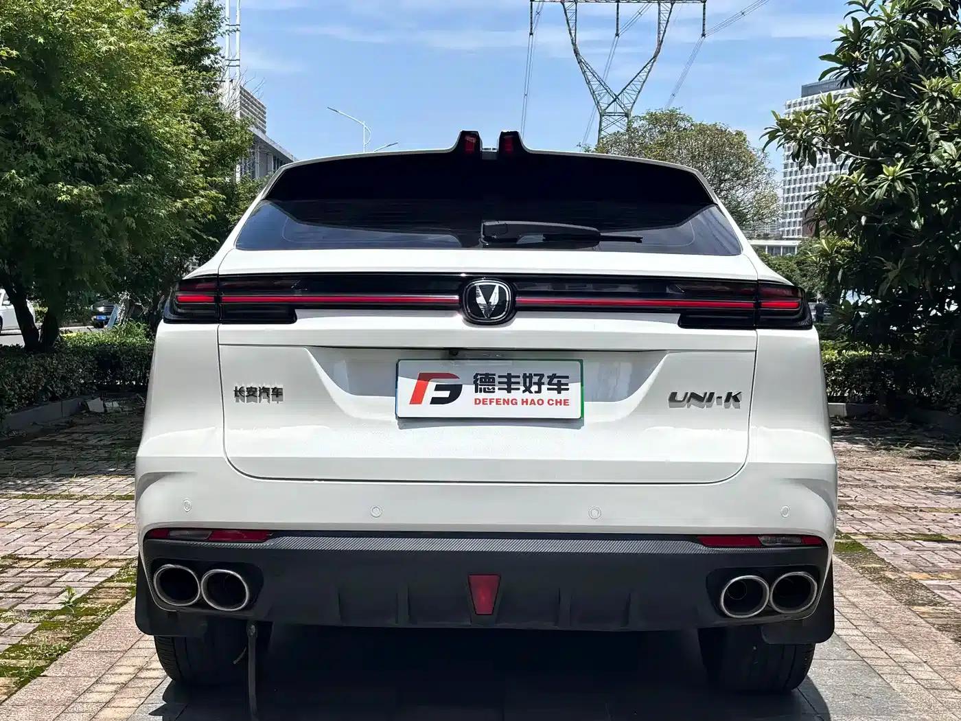 Changan UNI-K 2023 2.0T 2WD Yue Shang Edition — миниатюра 23