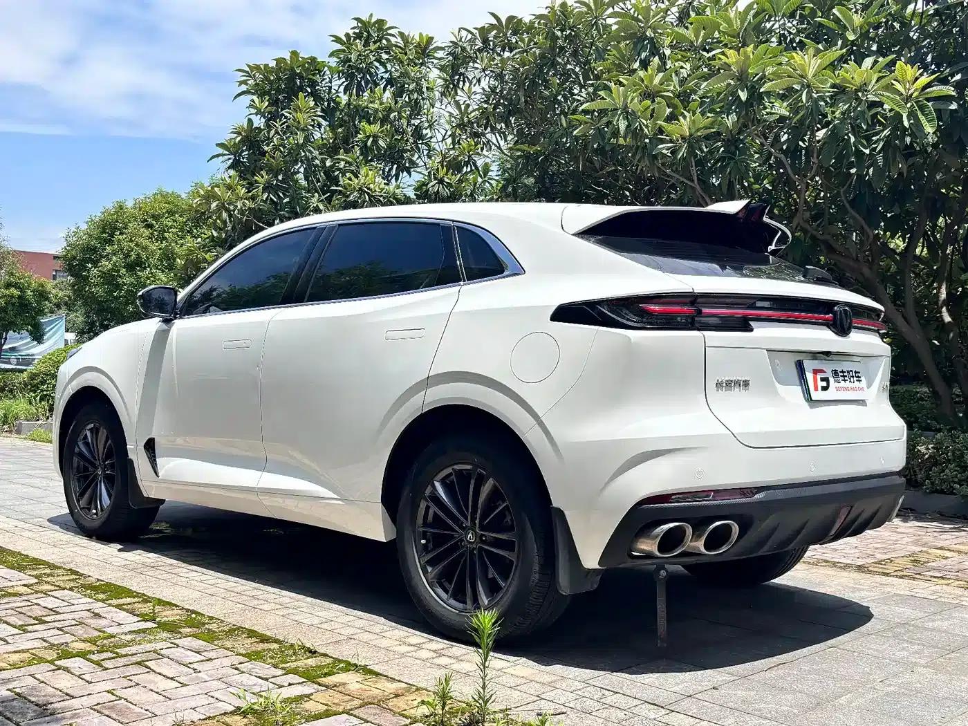 Changan UNI-K 2023 2.0T 2WD Yue Shang Edition — миниатюра 24