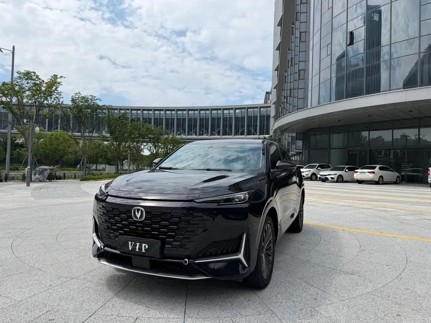 Changan UNI-K 2021 2.0T Luxury Edition — миниатюра 1