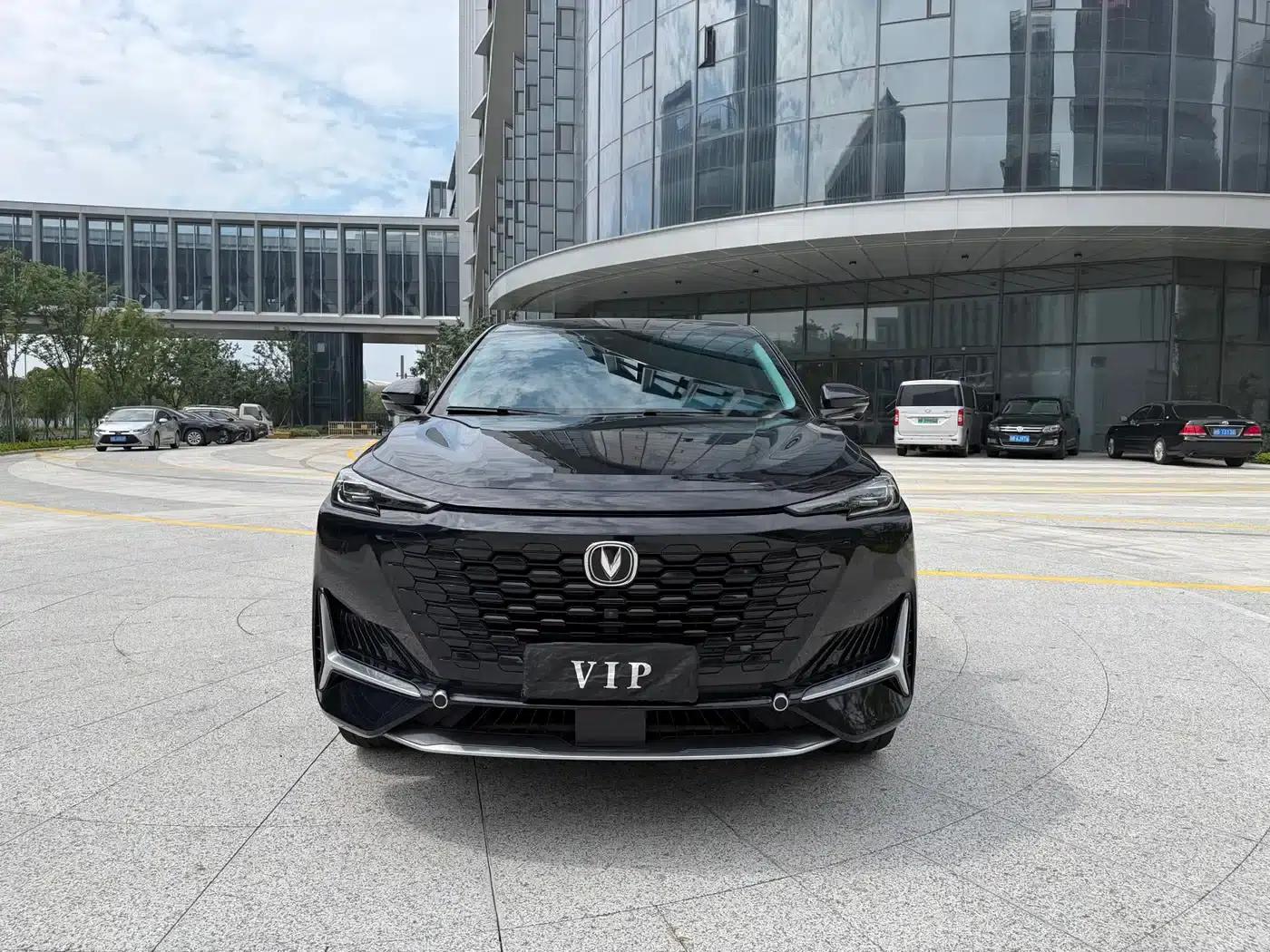 Changan UNI-K 2021 2.0T Luxury Edition — миниатюра 2