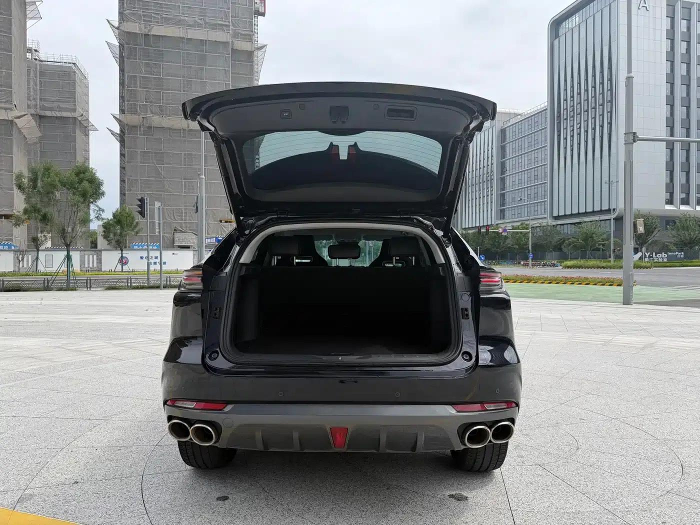 Changan UNI-K 2021 2.0T Luxury Edition — миниатюра 11