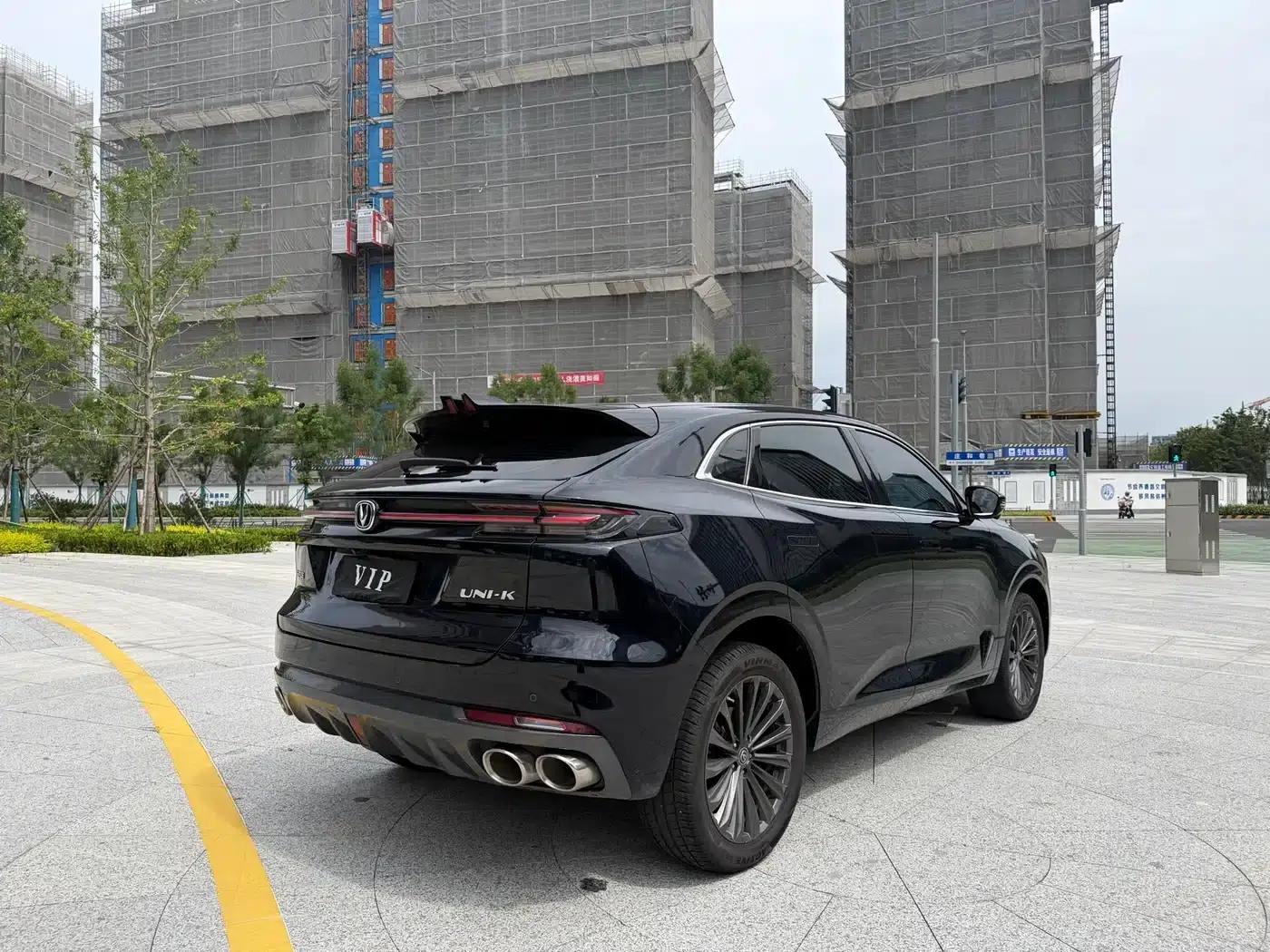 Changan UNI-K 2021 2.0T Luxury Edition — миниатюра 15