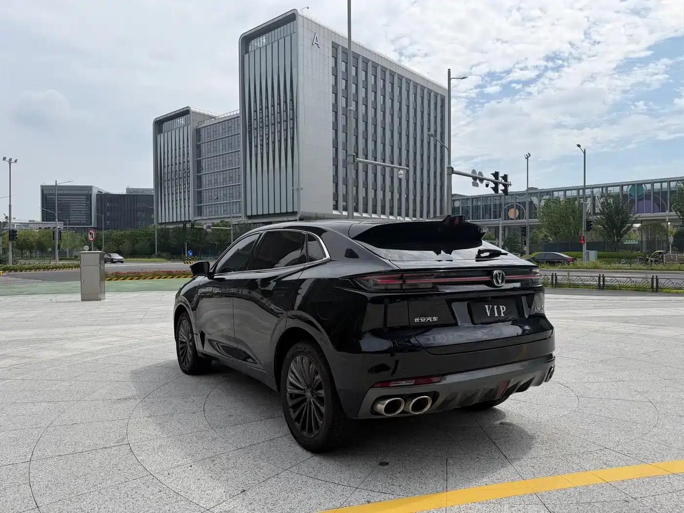 Changan UNI-K 2021 2.0T Luxury Edition — миниатюра 16
