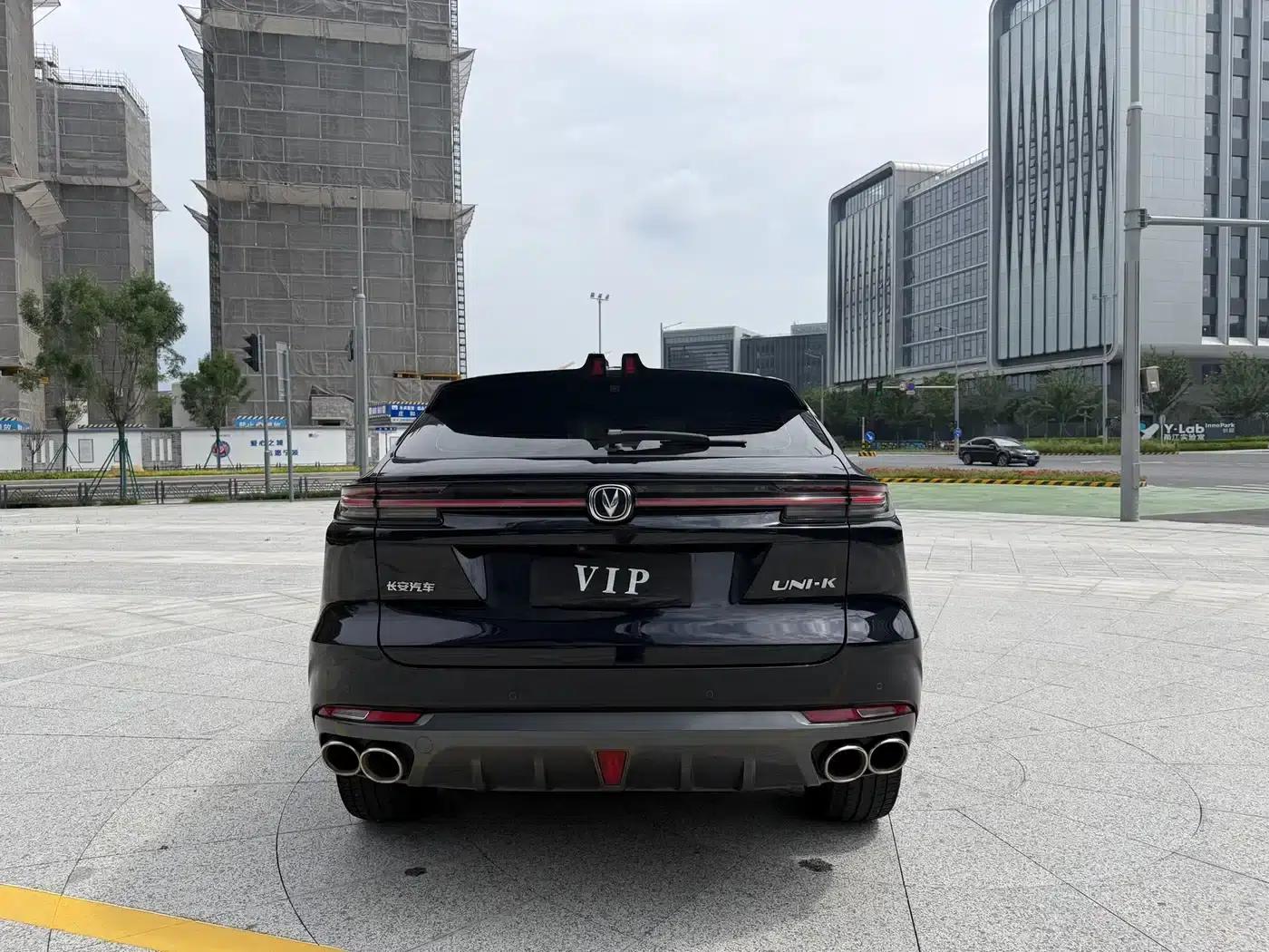 Changan UNI-K 2021 2.0T Luxury Edition — миниатюра 17