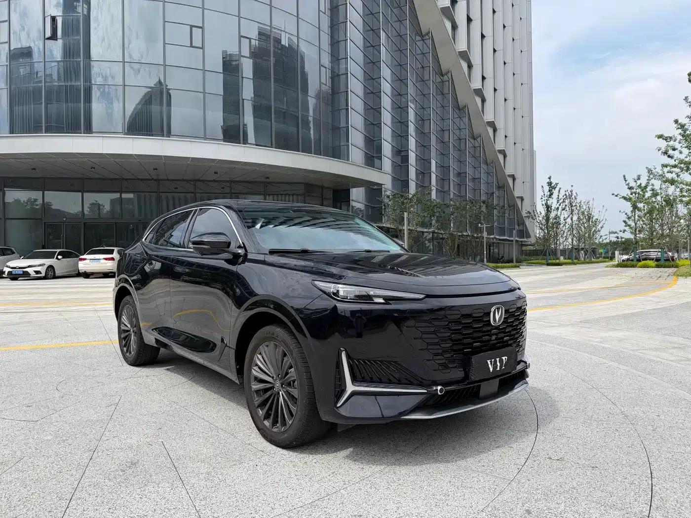 Changan UNI-K 2021 2.0T Luxury Edition — миниатюра 3