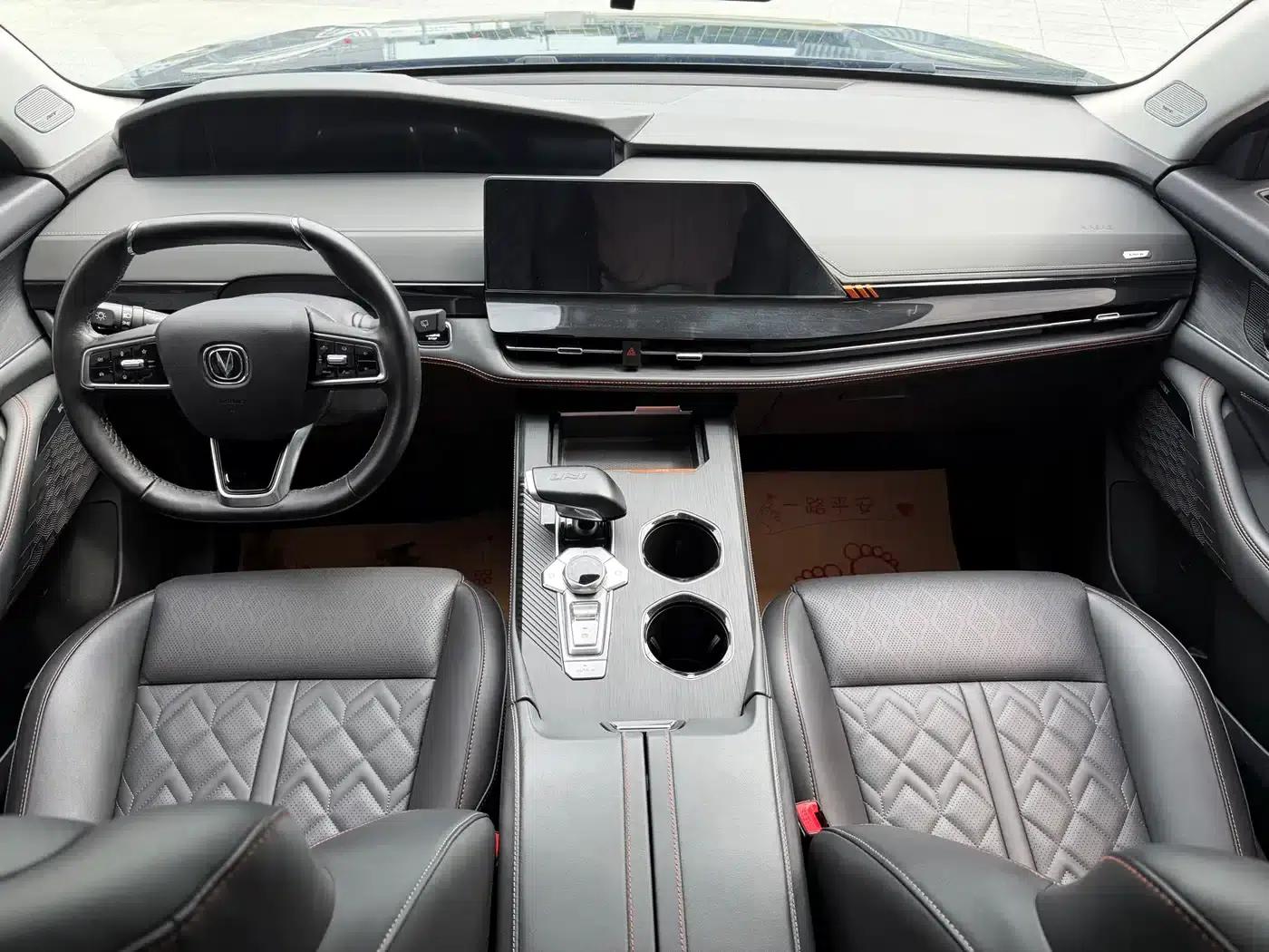 Changan UNI-K 2021 2.0T Luxury Edition — миниатюра 4