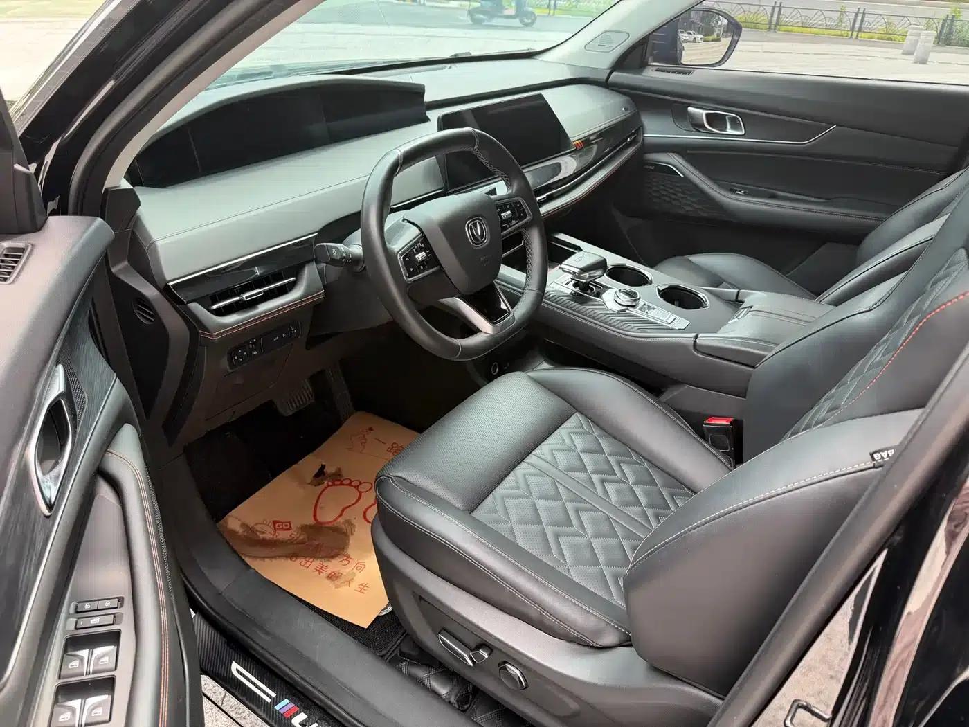 Changan UNI-K 2021 2.0T Luxury Edition — миниатюра 6