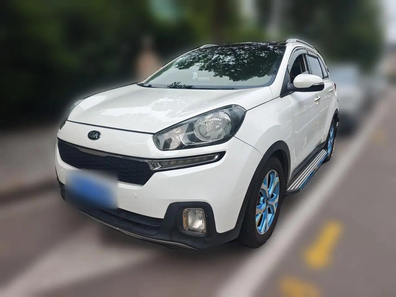 Kia KX3 2015 1.6L Automatic Two-Wheel Drive DLX — миниатюра 1