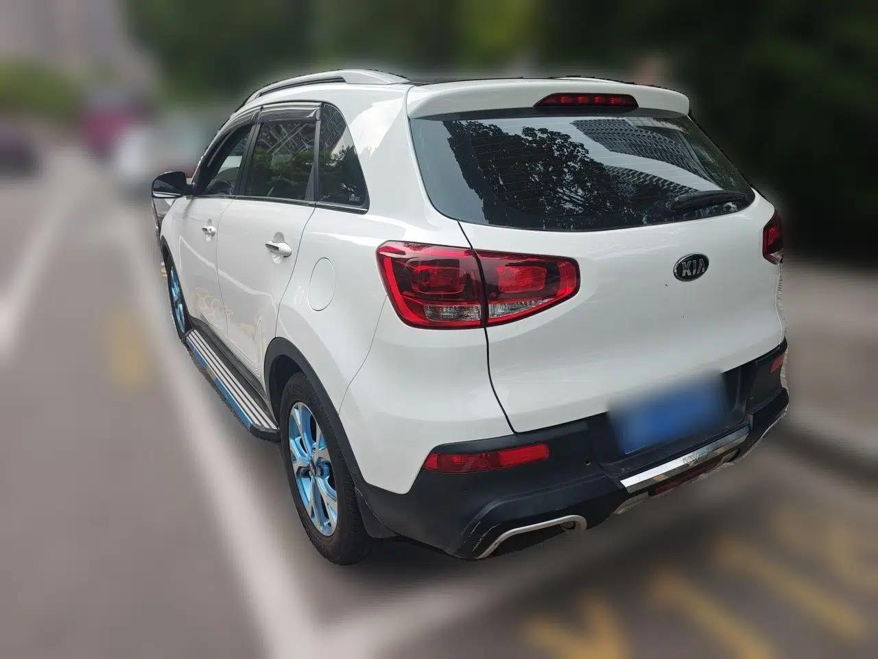 Kia KX3 2015 1.6L Automatic Two-Wheel Drive DLX — миниатюра 4
