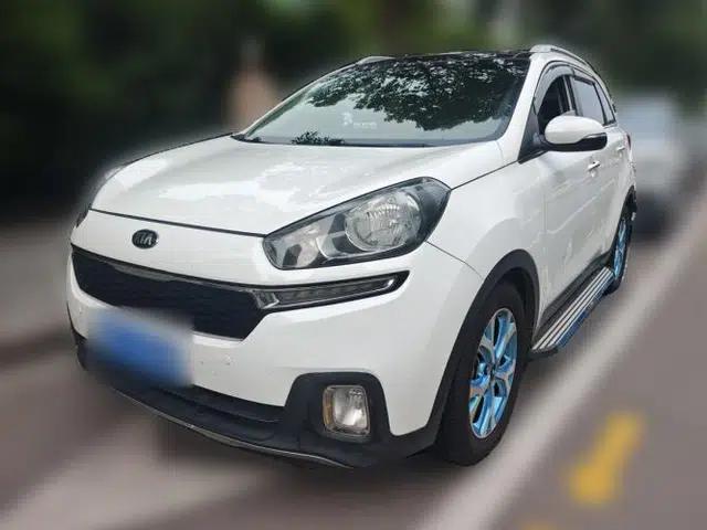 Kia KX3 2015 1.6L Automatic Two-Wheel Drive DLX