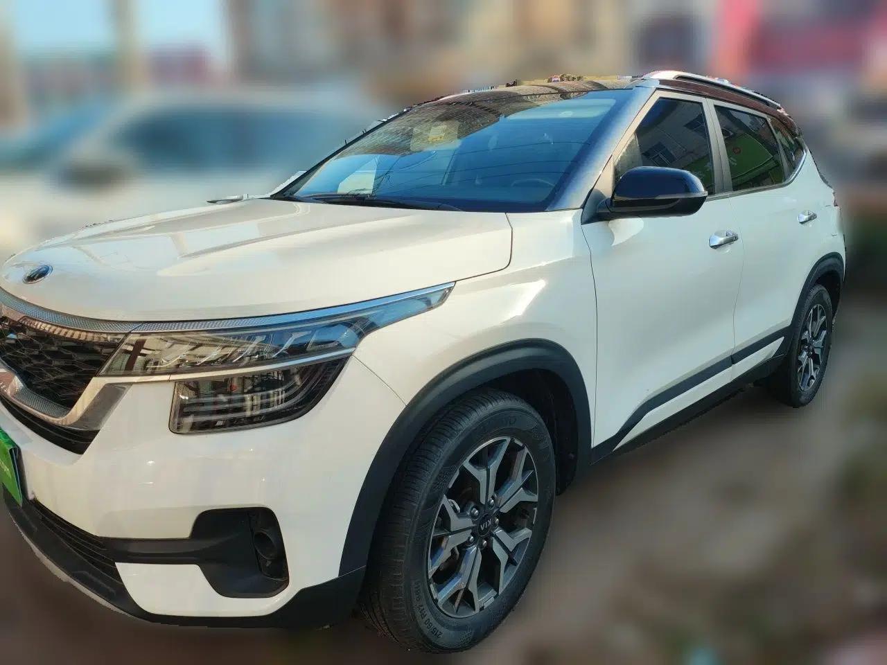 Kia KX3 2020 1.5L CVT Trend Edition — миниатюра 1