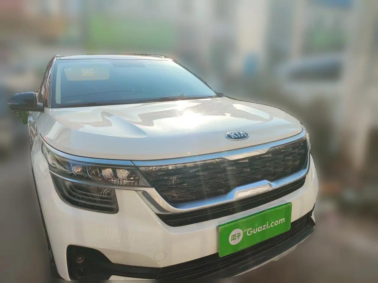 Kia KX3 2020 1.5L CVT Trend Edition — миниатюра 2