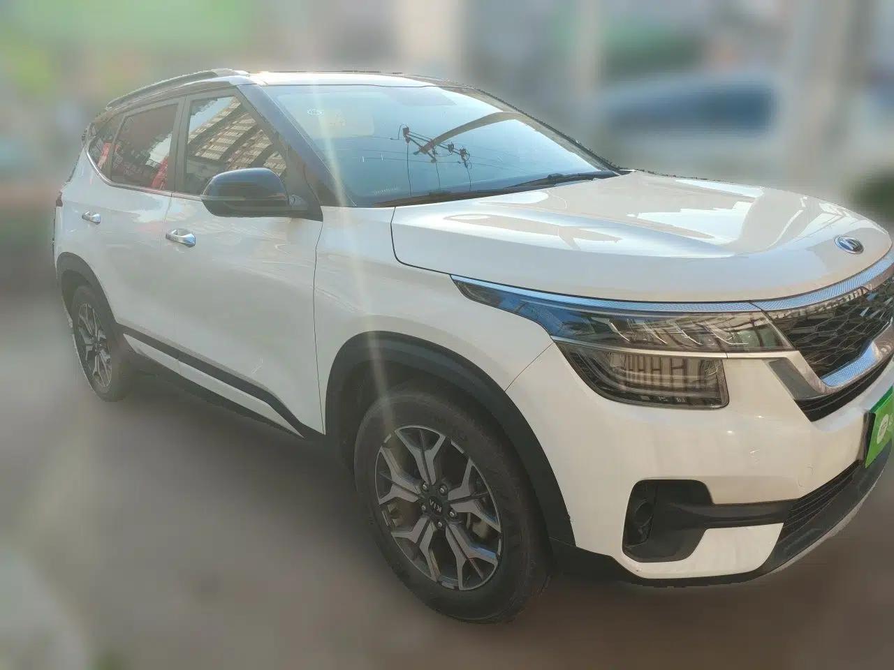 Kia KX3 2020 1.5L CVT Trend Edition — миниатюра 3