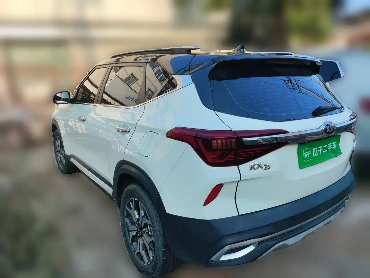 Kia KX3 2020 1.5L CVT Trend Edition — миниатюра 4