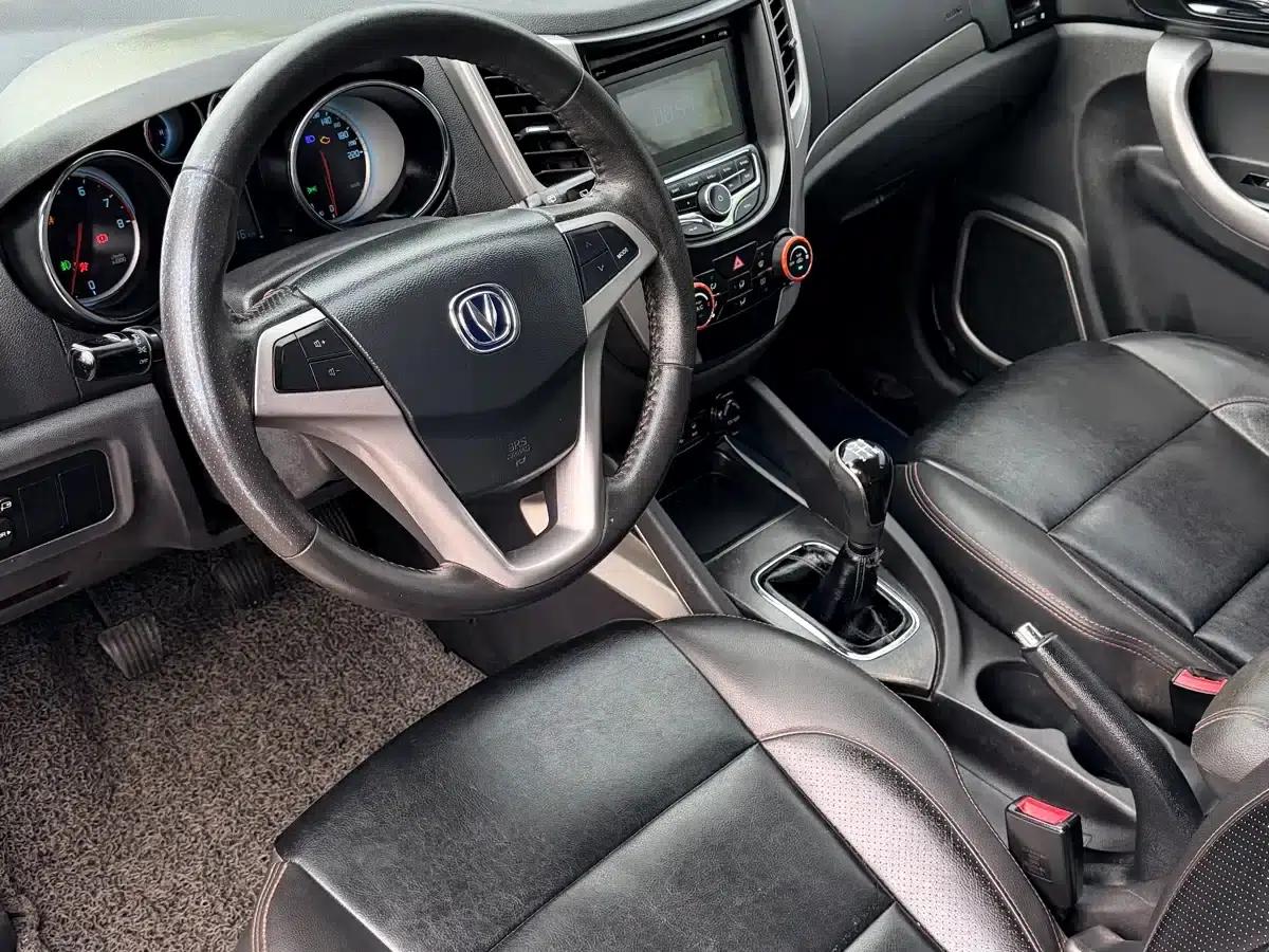 Changan CS35 2012 1.6L Manual Deluxe Edition (National V Emission Standard) — миниатюра 11