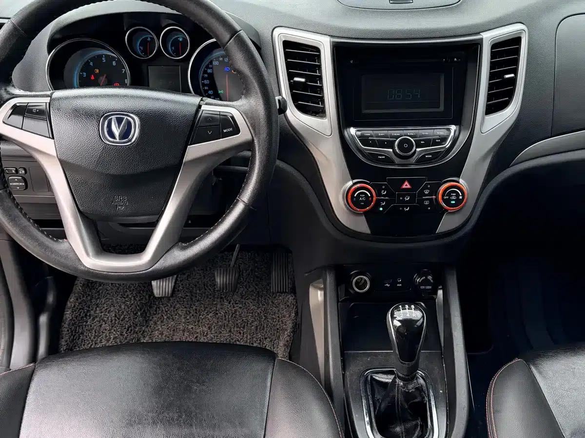 Changan CS35 2012 1.6L Manual Deluxe Edition (National V Emission Standard) — миниатюра 14