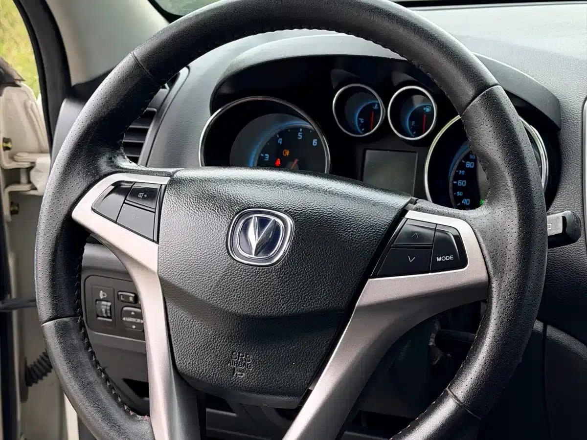 Changan CS35 2012 1.6L Manual Deluxe Edition (National V Emission Standard) — миниатюра 16