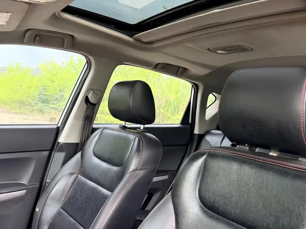 Changan CS35 2012 1.6L Manual Deluxe Edition (National V Emission Standard) — миниатюра 20
