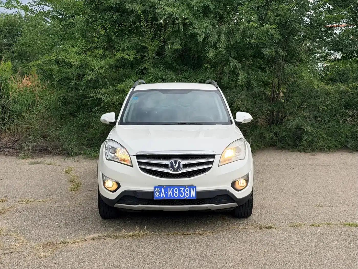 Changan CS35 2012 1.6L Manual Deluxe Edition (National V Emission Standard) — миниатюра 6