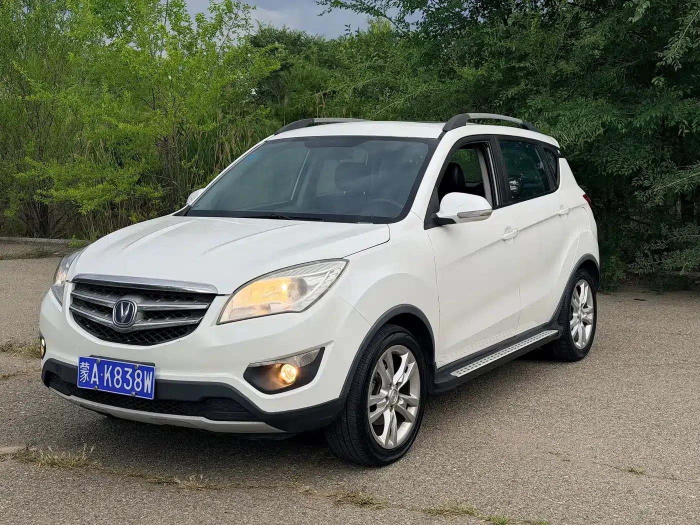 Changan CS35 2012 1.6L Manual Deluxe Edition (National V Emission Standard) — миниатюра 7