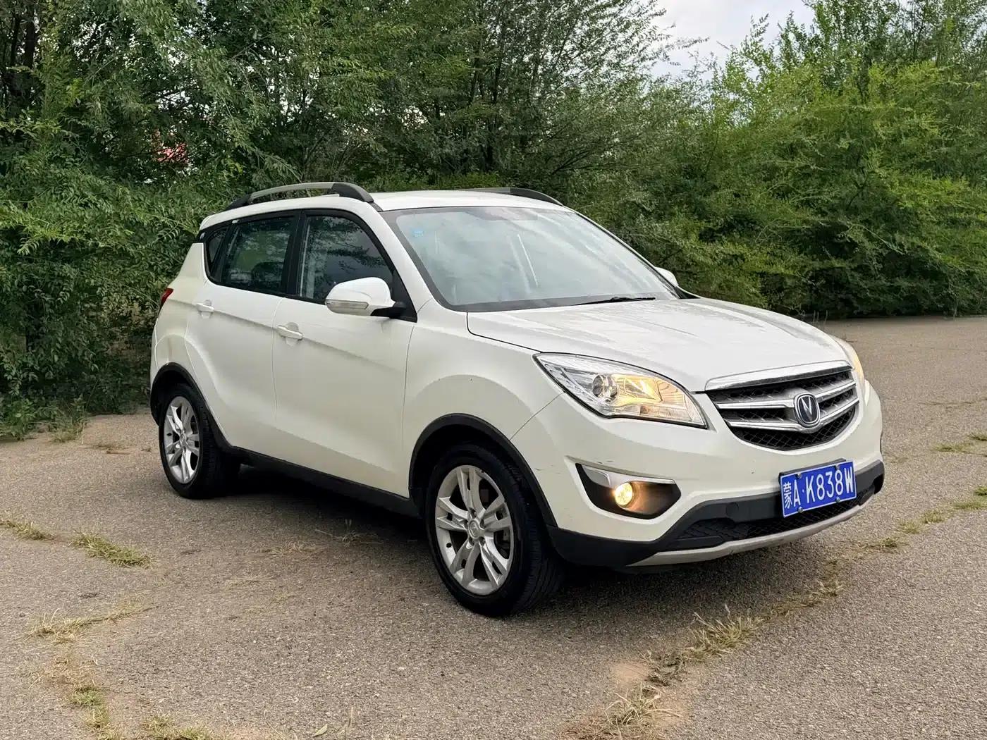 Changan CS35 2012 1.6L Manual Deluxe Edition (National V Emission Standard) — миниатюра 8